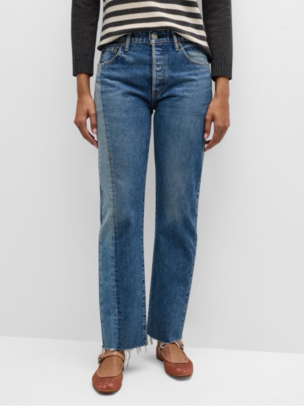 Moussy Vintage Westchase Straight-Leg Jeans Size 26 NWT